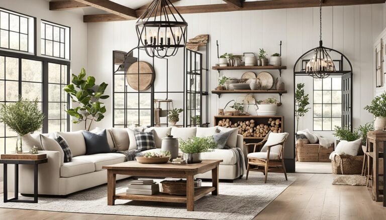 modern farmhouse interior design: timeless and stylish inspiration