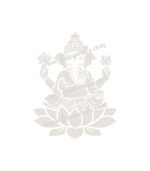 Reusable stencil for wall painting