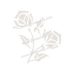 FW6004 -Reusable Wall Stencil Design-16*22 Inch
