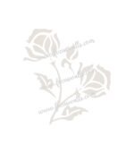 FW6004 -Reusable Wall Stencil Design-16*22 Inch