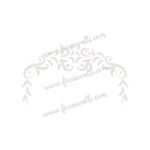 FW6005 -Reusable Wall Stencil Design-16*22 Inch