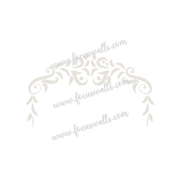 FW6005 -Reusable Wall Stencil Design-16*22 Inch