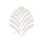 FW6006 -Reusable Wall Stencil Design-16*22 Inch