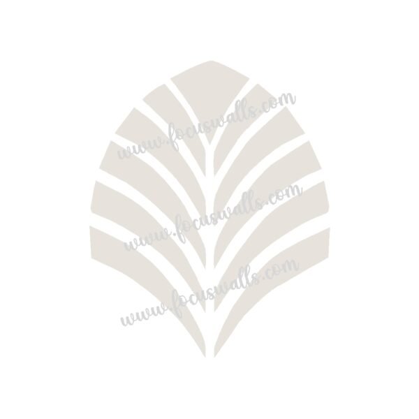 FW6006 -Reusable Wall Stencil Design-16*22 Inch
