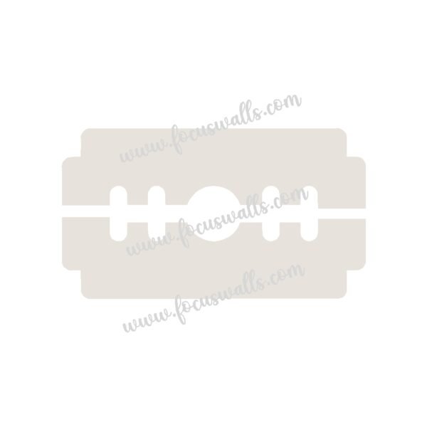 FW6007 -Reusable Wall Stencil Design-16*22 Inch