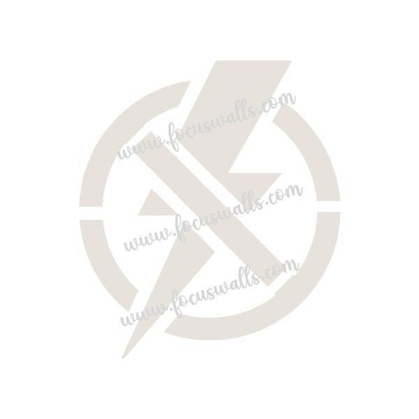 FW6009 -Reusable Wall Stencil Design-12*12 Inch