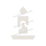 FW6010 -Reusable Wall Stencil Design