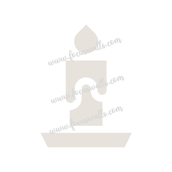 FW6010 -Reusable Wall Stencil Design