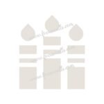 FW6011 -Reusable Wall Stencil Design