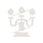 FW6012 -Reusable Wall Stencil Design