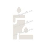 FW6113 -Reusable Wall Stencil Design