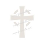 FW6017 -Reusable Wall Stencil Design