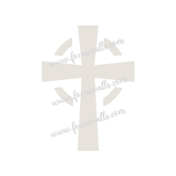 FW6017 -Reusable Wall Stencil Design