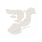FW6020 -Reusable Wall Stencil Design