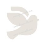 FW6021 -Reusable Wall Stencil Design