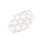 FW6022 -Reusable Wall Stencil Design