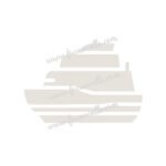 FW6024 -Reusable Wall Stencil Design