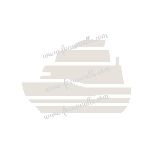 FW6024 -Reusable Wall Stencil Design