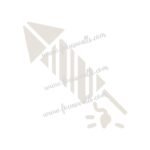 FW6025 -Reusable Wall Stencil Design