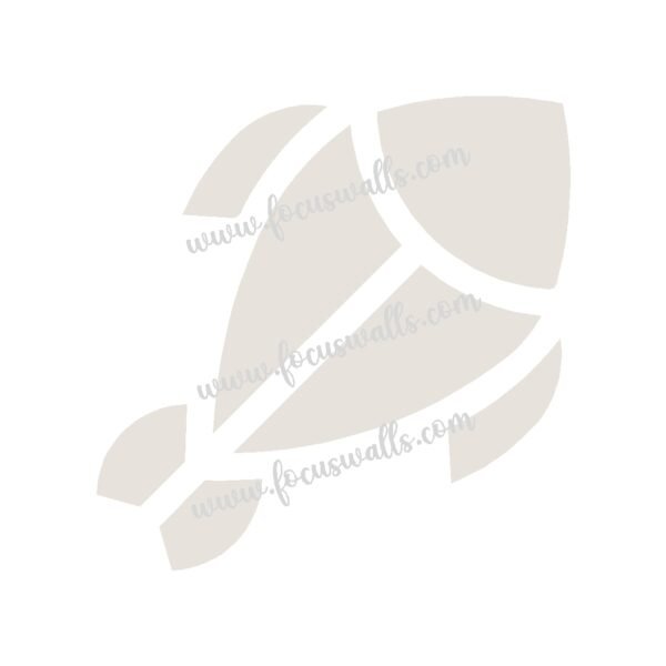 FW6026 -Reusable Wall Stencil Design
