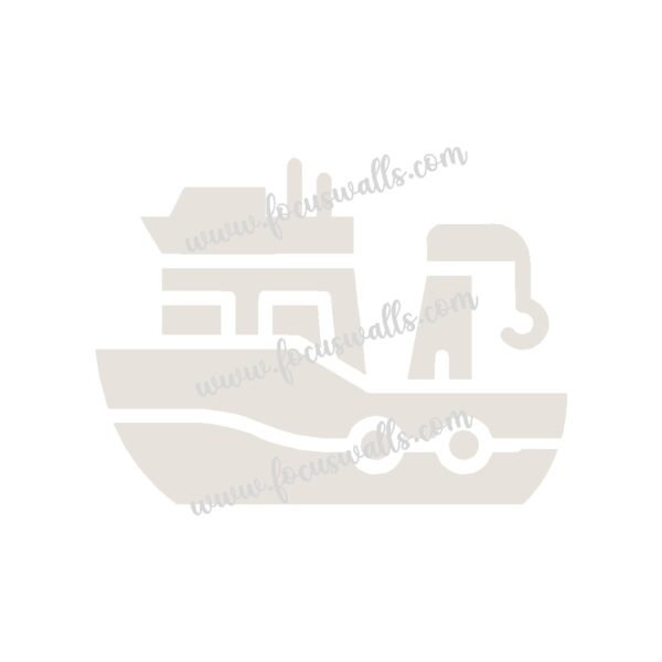 FW6027 -Reusable Wall Stencil Design