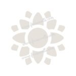 FW6029 -Reusable Wall Stencil Design