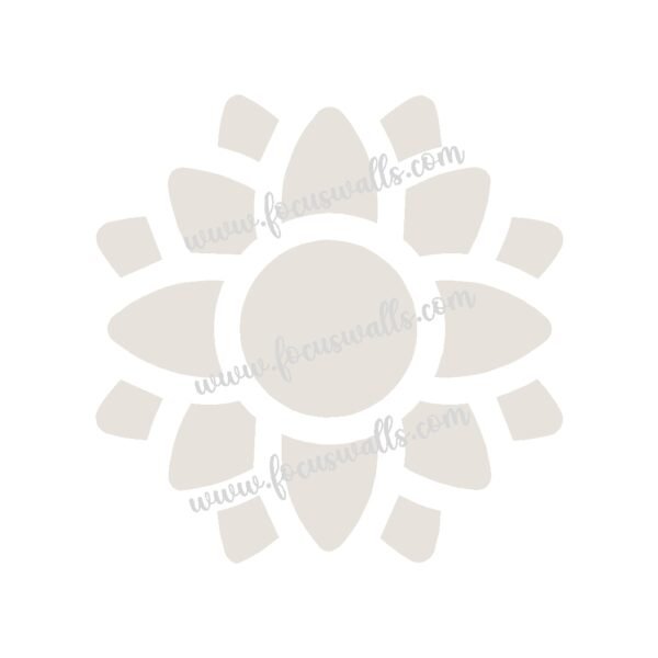 FW6029 -Reusable Wall Stencil Design