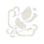 FW6030 -Reusable Wall Stencil Design