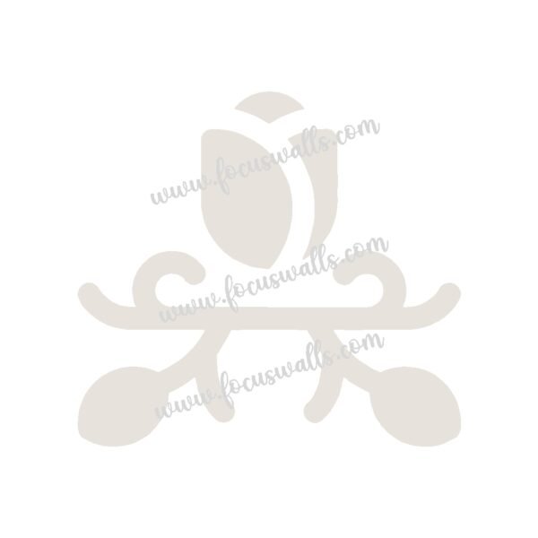 FW6033 -Reusable Wall Stencil Design
