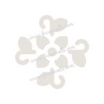FW6035 -Reusable Wall Stencil Design