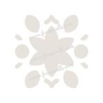 FW6036 -Reusable Wall Stencil Design