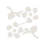 FW6038 -Reusable Wall Stencil Design