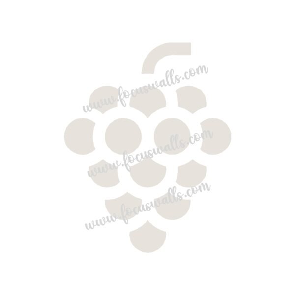 FW6039 -Reusable Wall Stencil Design