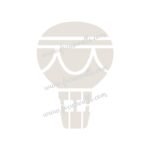 FW6041 -Reusable Wall Stencil Design