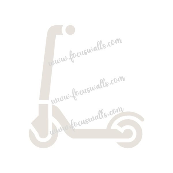 FW6042 -Reusable Wall Stencil Design