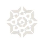FW6050 -Reusable Wall Stencil Design