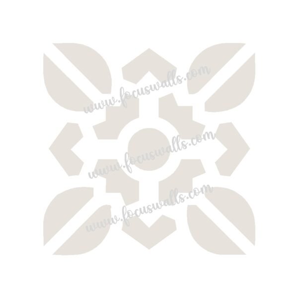 FW6053 -Reusable Wall Stencil Design