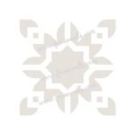 FW6054 -Reusable Wall Stencil Design