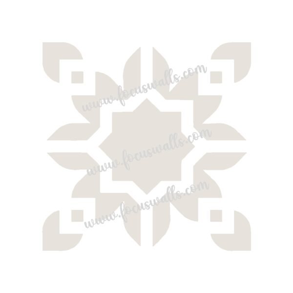 FW6054 -Reusable Wall Stencil Design