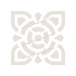 FW6055 -Reusable Wall Stencil Design