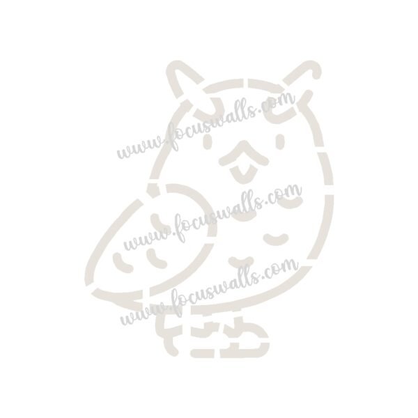 FW6057 -Reusable Wall Stencil Design