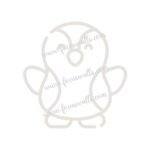 FW6060 -Reusable Wall Stencil Design