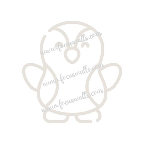 FW6060 -Reusable Wall Stencil Design