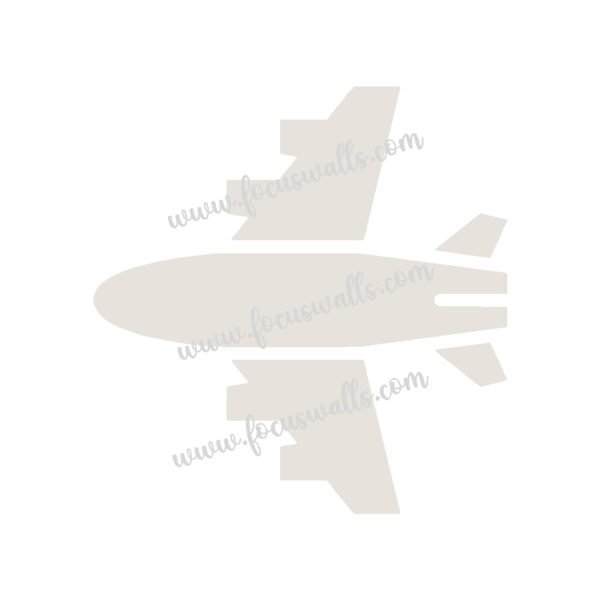 FW6062 -Reusable Wall Stencil Design