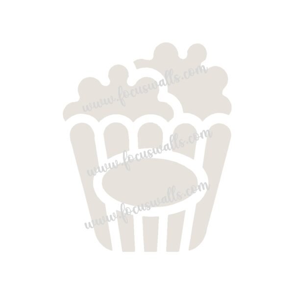 FW6064 -Reusable Wall Stencil Design