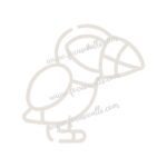 FW6066 -Reusable Wall Stencil Design