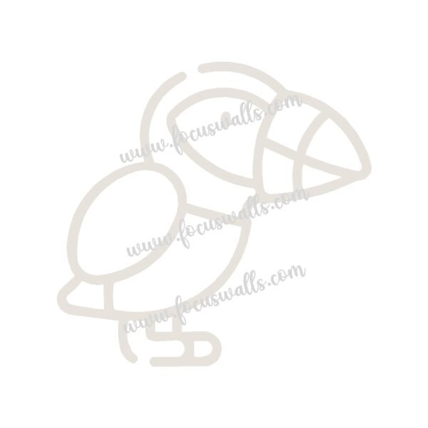 FW6066 -Reusable Wall Stencil Design