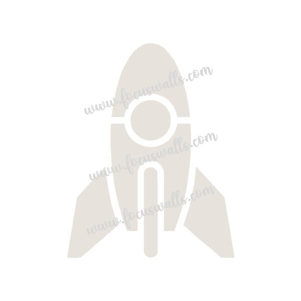 FW6068 -Reusable Wall Stencil Design