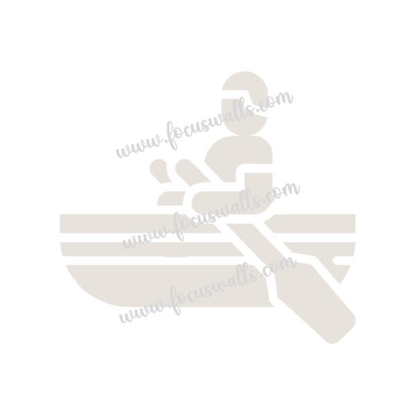 FW6069 -Reusable Wall Stencil Design