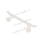 FW6073 -Reusable Wall Stencil Design